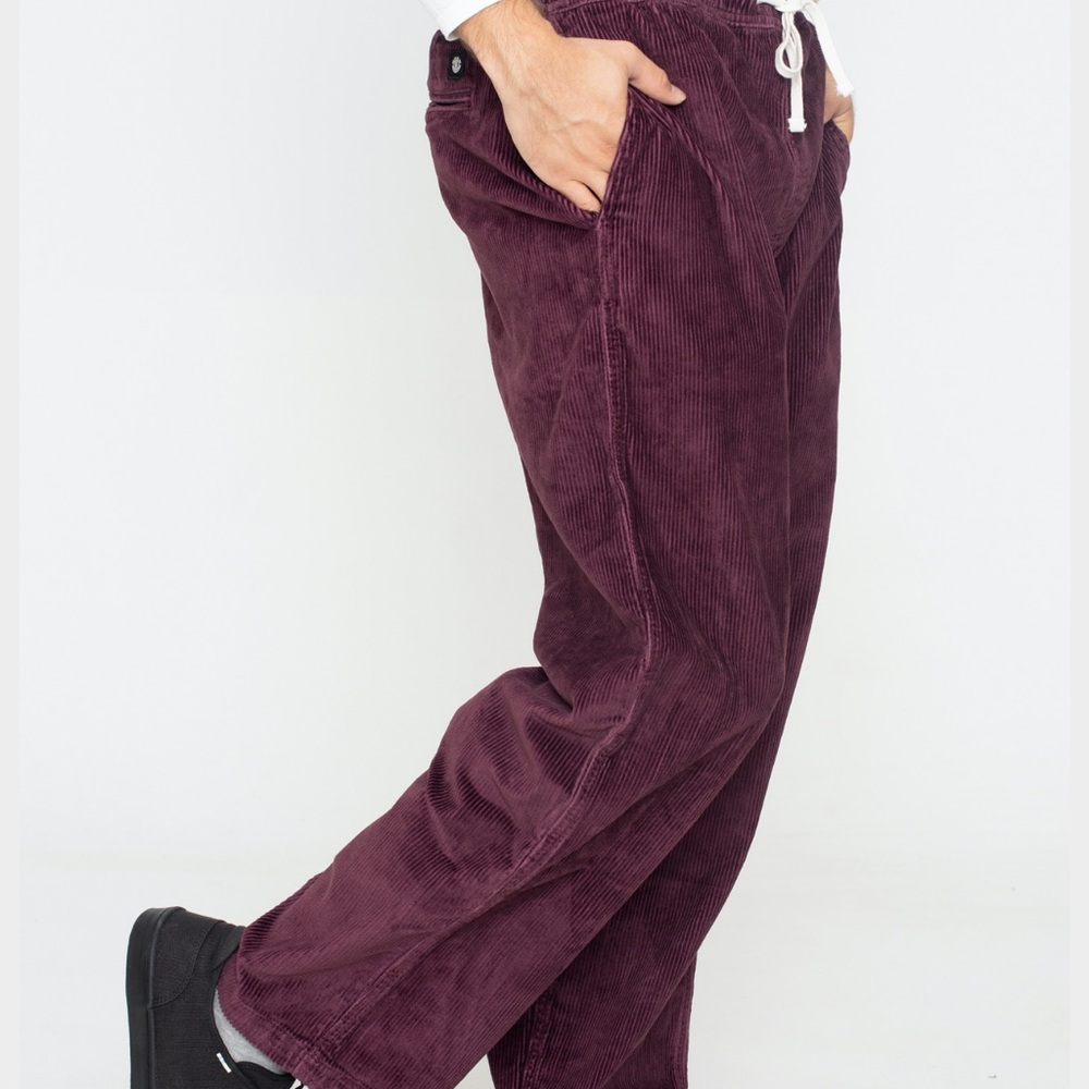 Element Chillin Cord Winetasting - Pants